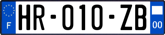 HR-010-ZB