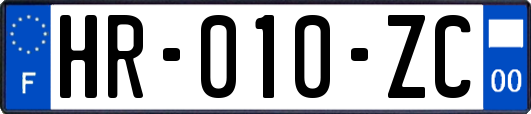 HR-010-ZC