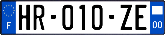 HR-010-ZE