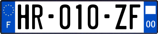 HR-010-ZF