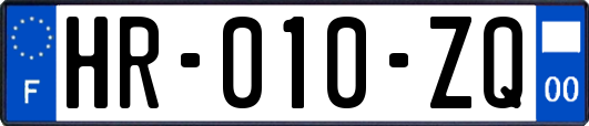 HR-010-ZQ