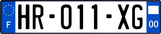 HR-011-XG