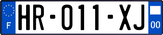 HR-011-XJ