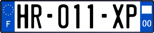 HR-011-XP