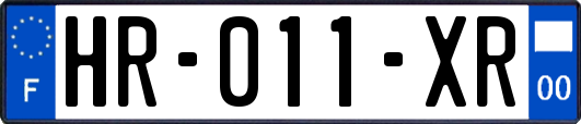HR-011-XR
