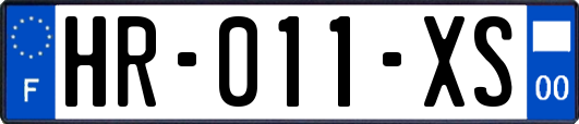 HR-011-XS