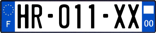 HR-011-XX