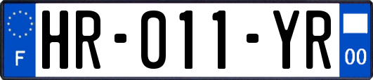HR-011-YR