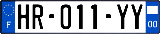 HR-011-YY