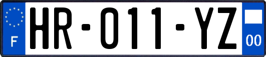 HR-011-YZ
