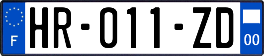HR-011-ZD