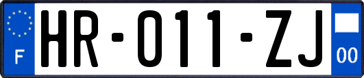 HR-011-ZJ
