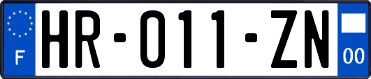 HR-011-ZN