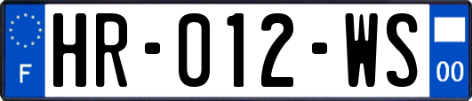 HR-012-WS
