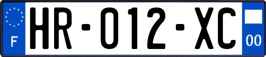 HR-012-XC