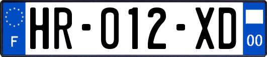 HR-012-XD