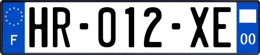 HR-012-XE