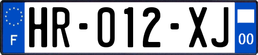 HR-012-XJ