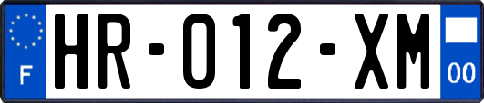 HR-012-XM