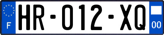 HR-012-XQ