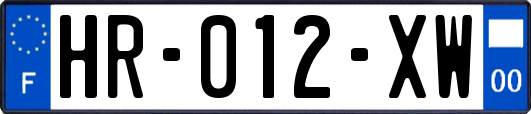 HR-012-XW
