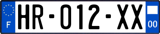 HR-012-XX