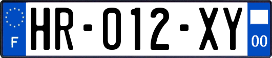 HR-012-XY