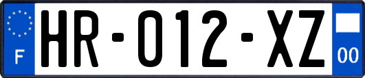 HR-012-XZ