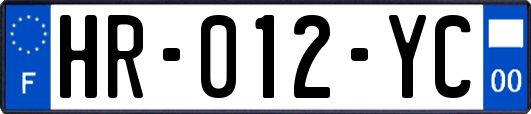 HR-012-YC