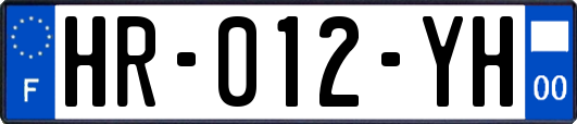 HR-012-YH