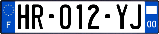HR-012-YJ