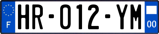 HR-012-YM