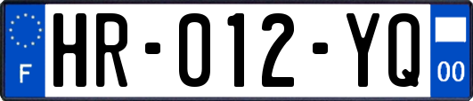 HR-012-YQ