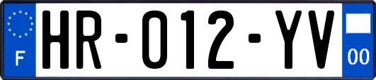 HR-012-YV