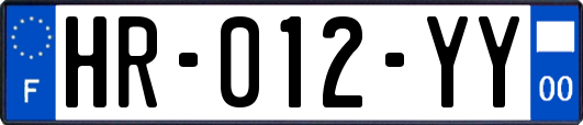 HR-012-YY