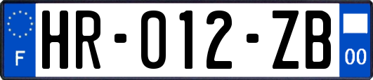 HR-012-ZB