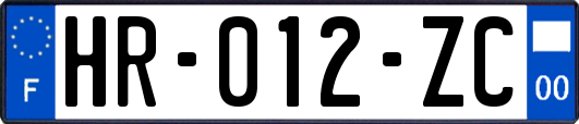 HR-012-ZC