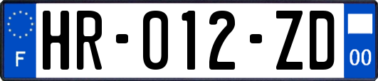 HR-012-ZD