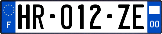 HR-012-ZE