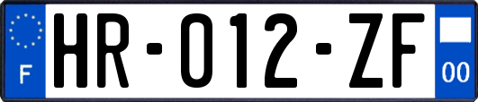 HR-012-ZF