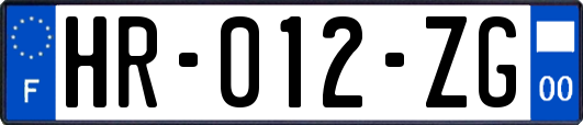 HR-012-ZG