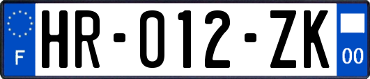 HR-012-ZK