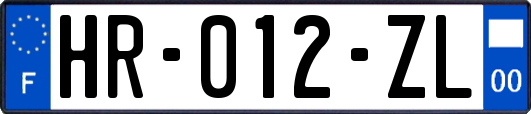 HR-012-ZL