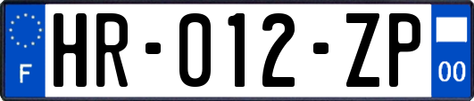 HR-012-ZP