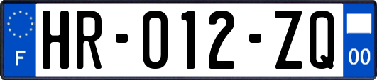 HR-012-ZQ
