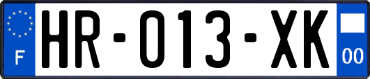 HR-013-XK