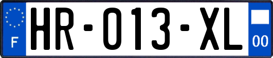 HR-013-XL