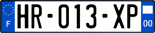 HR-013-XP
