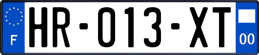 HR-013-XT