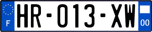 HR-013-XW